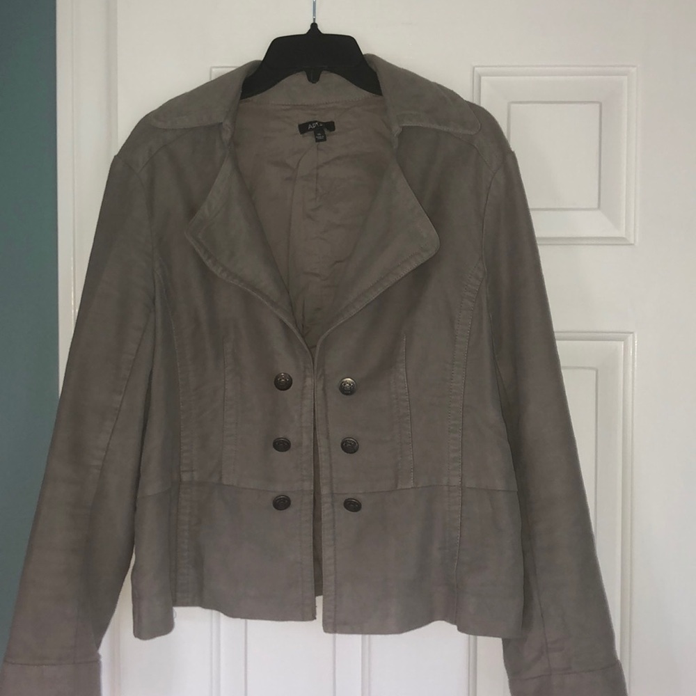 APT 9 button cotton jacket